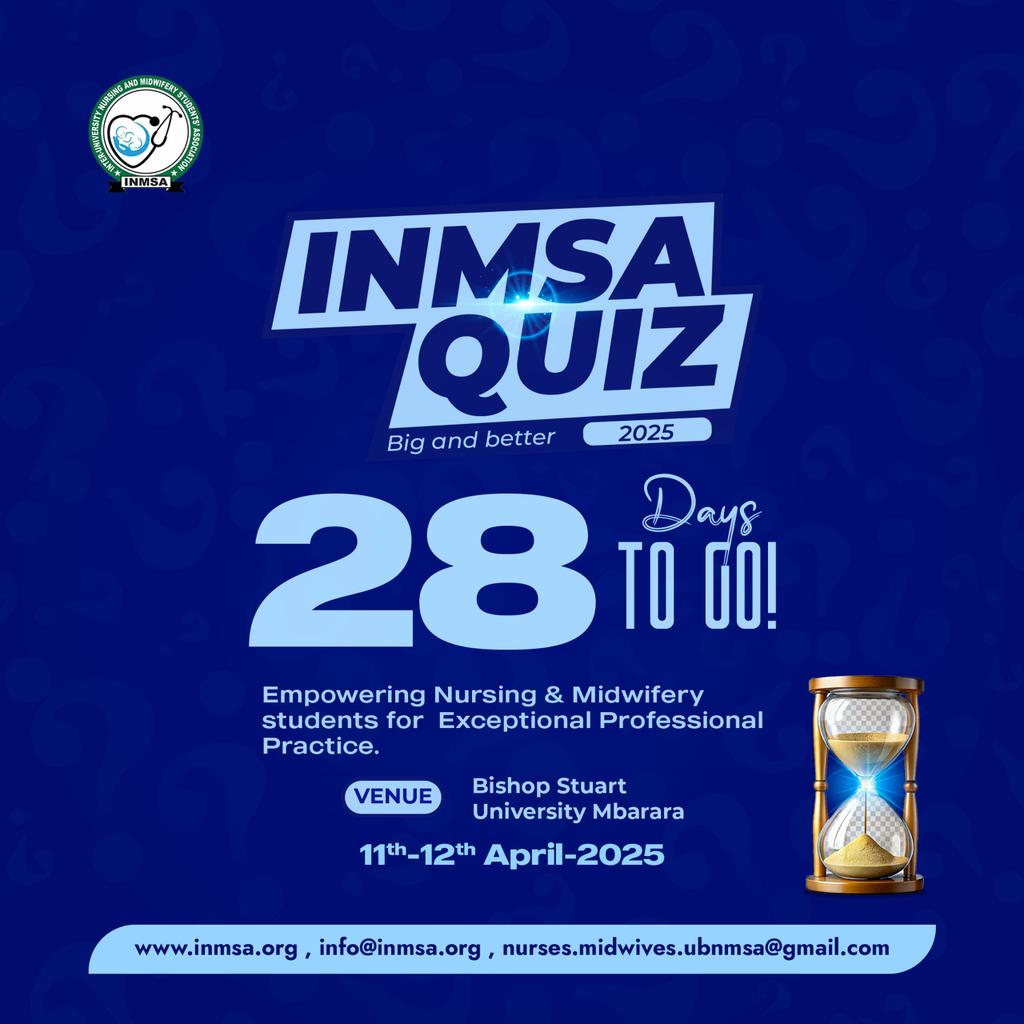Lira University Midwifery Society (@societylira) on Twitter photo The ultimate test of knowledge is coming!!!!
Who's ready for team LIRA UNIVERSITY?
<a href="/fnmLirauni/">FACULTY OF NURSING AND MIDWIFERY, LIRA UNIVERSITY</a>
<a href="/INMSAstudents/">Inter-university Nursing & Midwifery Students Asso</a>
<a href="/MUNSA_makerere/">Makerere University Nursing Students' Association</a>
<a href="/bsunmsa/">BSU Nursing & Midwifery Students Association</a> The ultimate test of knowledge is coming!!!!
Who's ready for team LIRA UNIVERSITY?
<a href="/fnmLirauni/">FACULTY OF NURSING AND MIDWIFERY, LIRA UNIVERSITY</a>
<a href="/INMSAstudents/">Inter-university Nursing & Midwifery Students Asso</a>
<a href="/MUNSA_makerere/">Makerere University Nursing Students' Association</a>
<a href="/bsunmsa/">BSU Nursing & Midwifery Students Association</a>