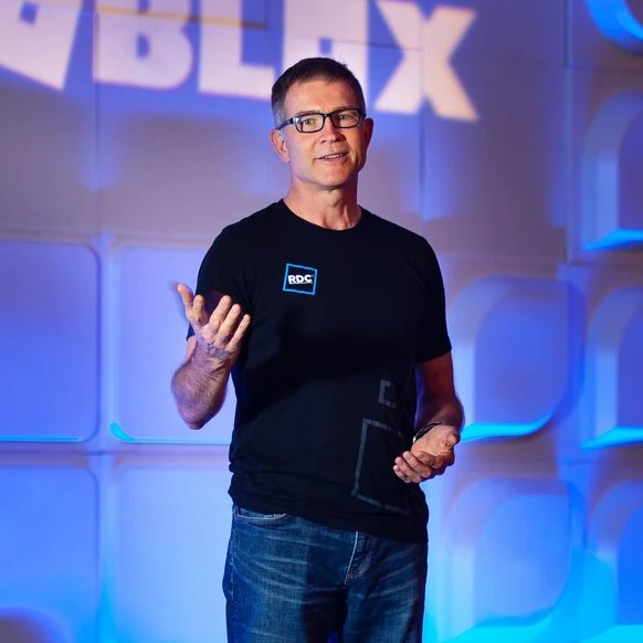 "If you’re not comfortable, don’t let your kids be on Roblox"

Roblox CEO Dave Baszucki tells parents not to let their children on the gaming platform if they have concerns