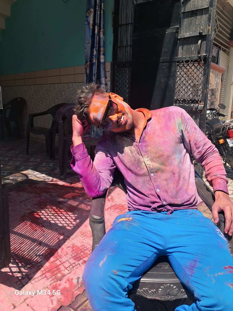 Holi Done ✅😁😍
Quote Your Media ?
#HappyHoli2025