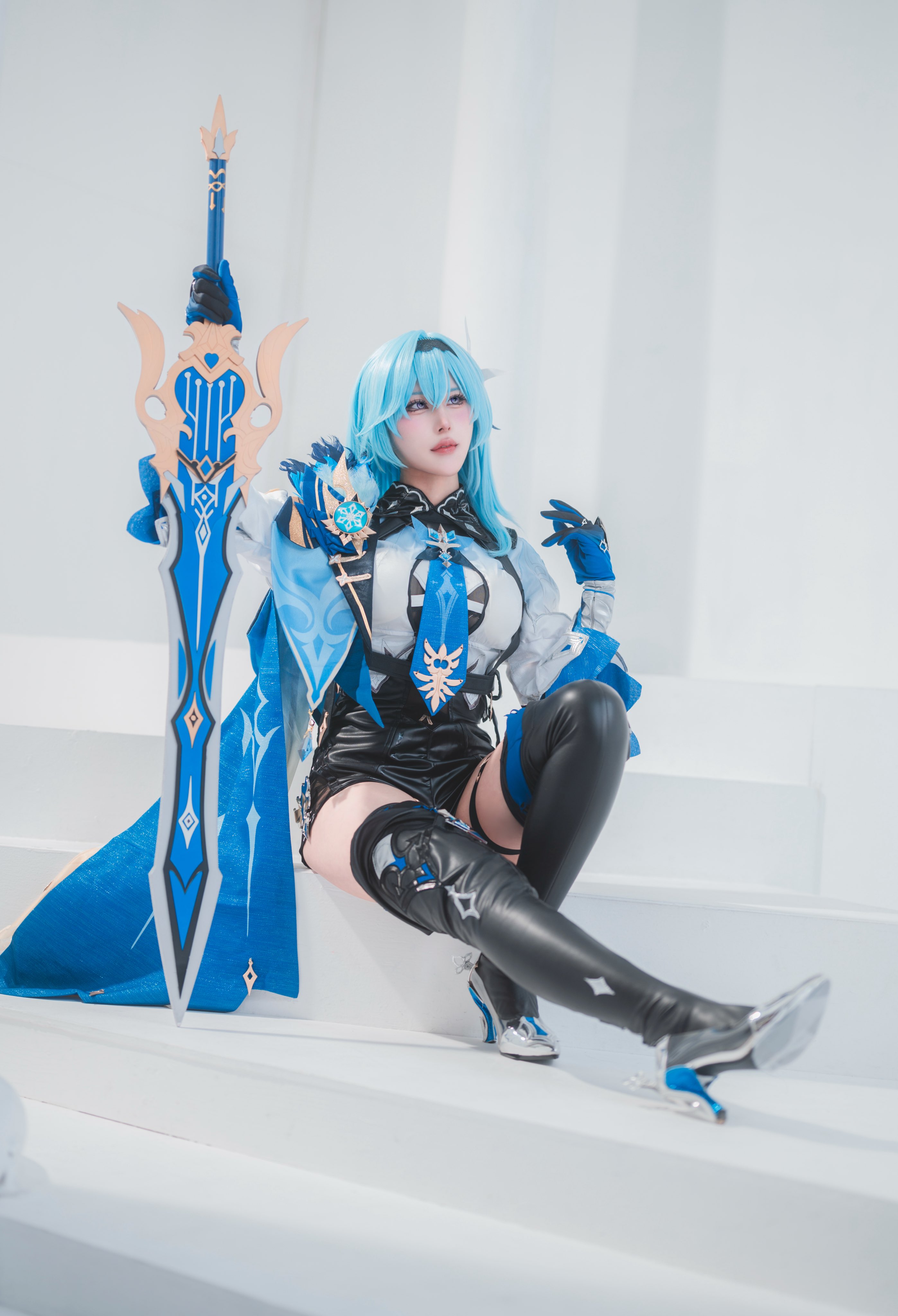 cosplay eula genshin impact