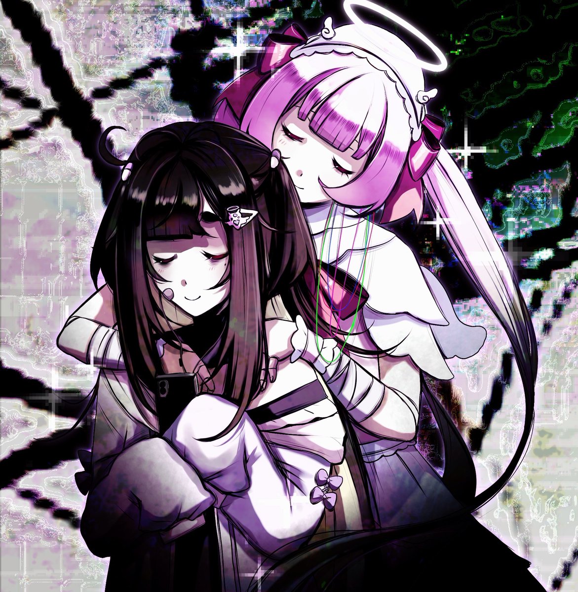 LilyByteStudios's tweet photo. I created a song for you. I hope you can feel it touch your heart, even for just a moment. 🎵🪽
Happy birthday, Yuuna. 🩷💜
#loveangelsyndrome https://t.co/KjfdAvrL2s