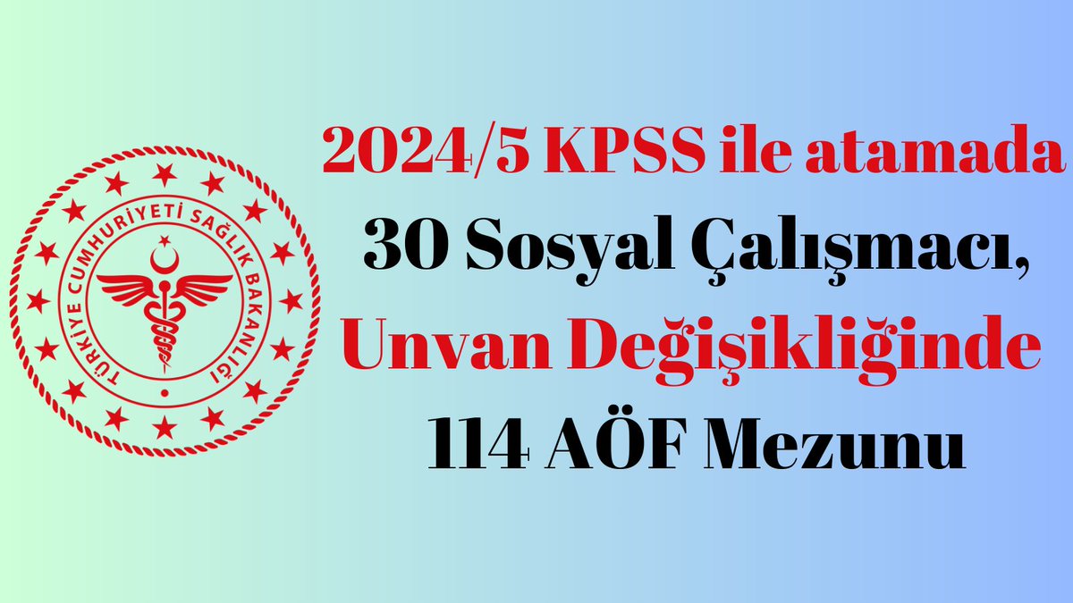 Sayın Sağlık Bakanım <a href="/drmemisoglu/">Prof. Dr. Kemal Memişoğlu</a>,
Ülkemizin sağlık sistemine olan bağlılığınız ve çabalarınız hepimiz için takdire şayan. Ancak, son dönemde Bakanlığınızın sosyal çalışmacı istihdamı konusundaki kararları, binlerce gencin hayallerini gölgede bırakmış, adalet duygumuzu derinden