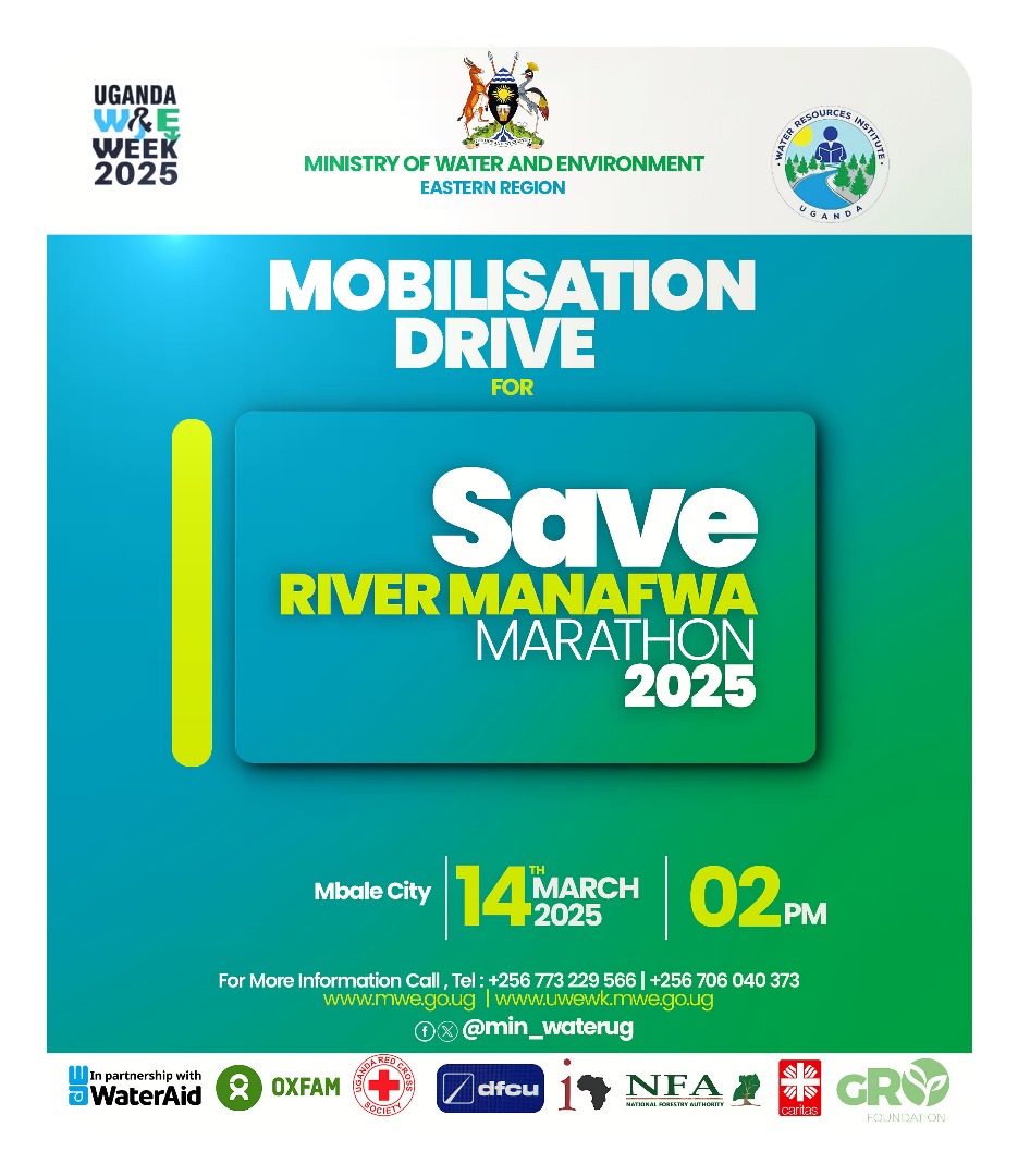 BenardJakes's tweet photo. Join save River Manafwa Marathon 2025 on March 16. Run 5Km , Run 10 KM , Run 20 Km to save River manafwa from Environmental Degradation. Get your Kit Now !!#RiverManafwaMarathon25 #SpeakingBrands #innovateAfrica #DfcuGroup #Oxfam #UgandaRedCross https://t.co/QoLUDmaNIO