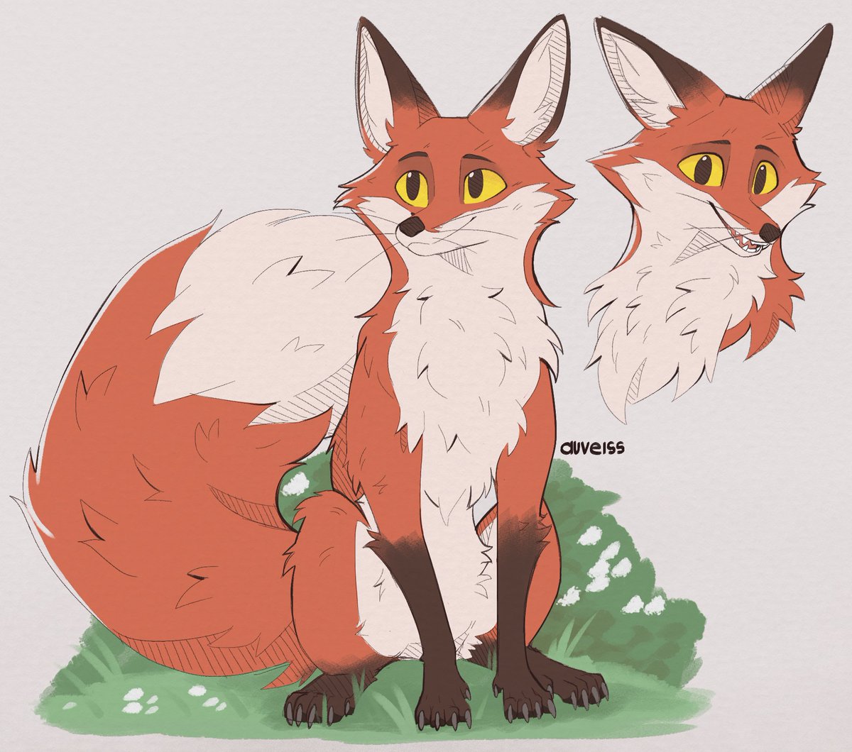 auveiss's tweet image. Fink! 
#TheWildRobot 

Art stream result that i do today yipeeeeee ^^
Replay of the stream is here : youtube.com/live/1bEcJkj8F…