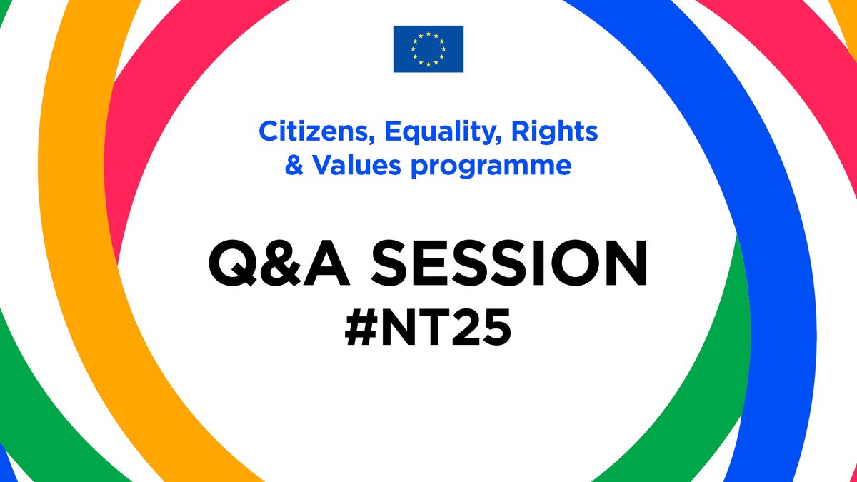 🏘 Rádi byste přihlásili svůj projekt v rámci výzvy Sítě měst (NT) a stále jsou vám nějaké věci nejasné?

Připojte se na Q&amp;A informační webinář pořádaný 🇪🇺  EACEA!

📅 18. 3. 2025 🕑 10:30-12:30 🌐 Online v 🇬🇧 jazyce

👉 Link na připojení zde: linktr.ee/cerv_cz