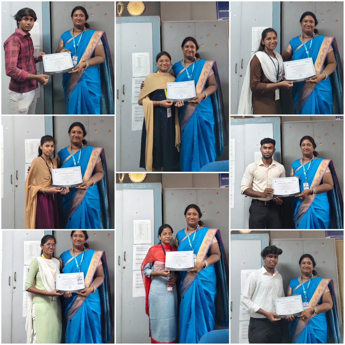 madhaengcollege's tweet image. Congratulations students for successful completion of Anudip Java training program of 100 hours💐🎉🎉
#madhaengineeringcollege #javaprogramming #javatraining #java #placementtraining #ANUDIP