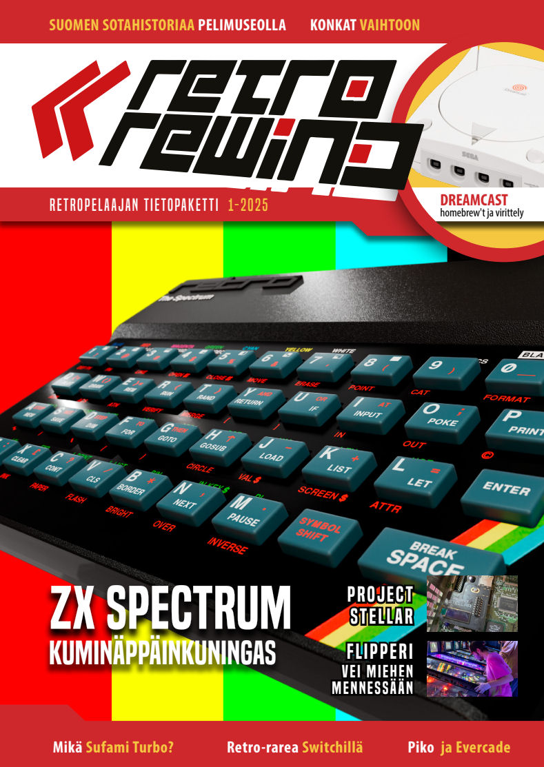 JukkaOKauppinen's tweet photo. Se on saapunut! Retro Rewind 1/2025!
Lisätietoja lehdestä: https://t.co/P54S8Kcvhf
Nyt lehtipisteissä Skrolli-lehden sisuksissa tai tilattuna suoraan kotiin:
https://t.co/Y0BjcU4c7B
#retrorewind #retrorewindlehti #skrolli #skrollilehti #retro #retropelit #retropelaaminen https://t.co/RFs18ZYXg3