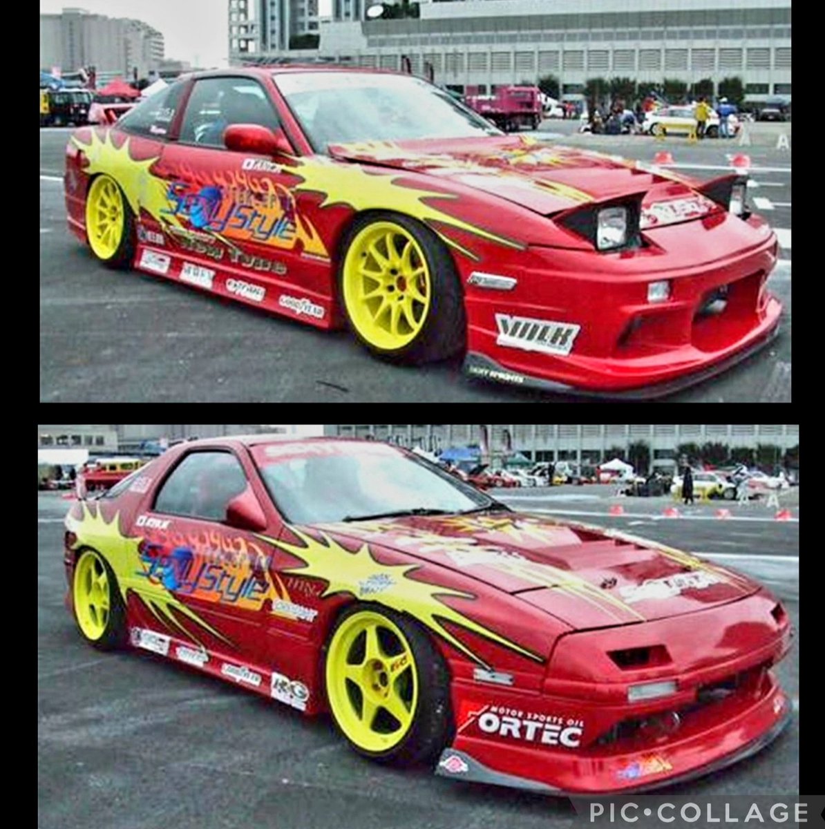 我がSEXY KNIGHTSで当時ツインドリフトで勝ちまくっていたのが三浦兄弟