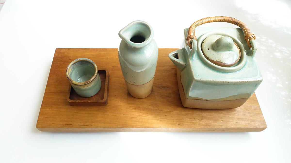 asrhmint's tweet image. ขอบคุณที่โลกใบนี้มีเซรามิคสวยๆ และงานไม้ดีๆ ที่ทำให้เรามีความสุข : )