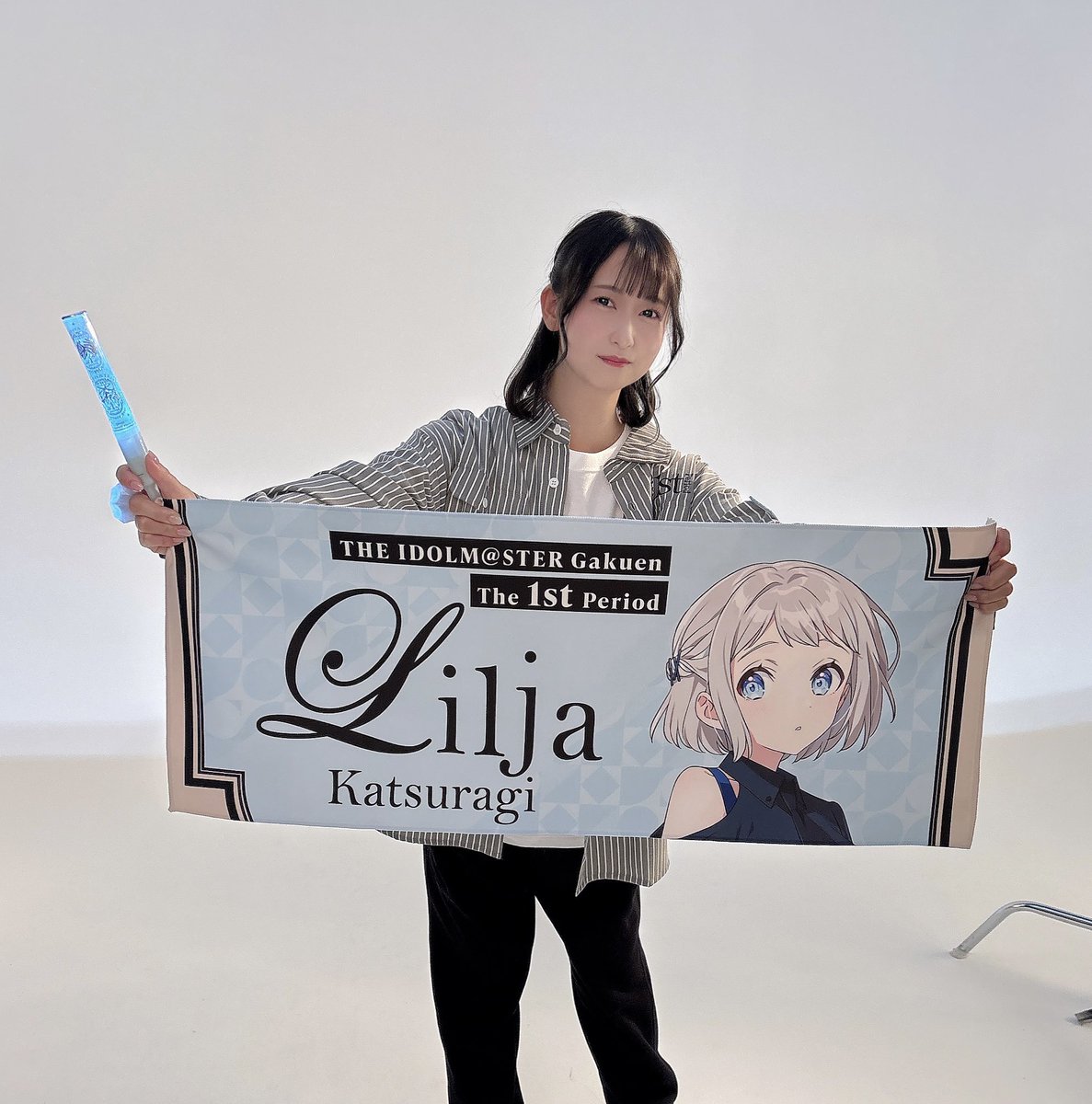 学マス　　フェイスタオル 学マス1st 事前販売第3弾の締切は、3/16(日)までです！！ フル