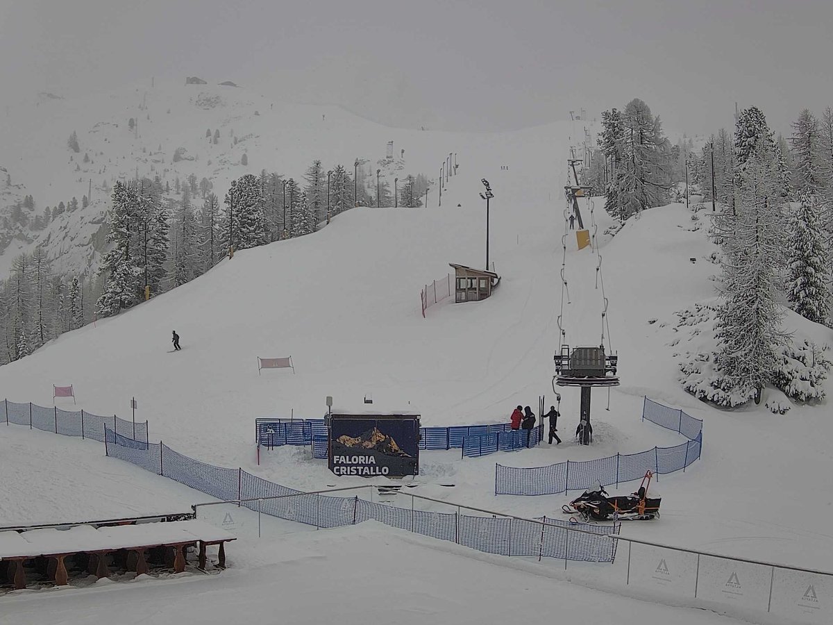 Significant new snow for some parts of the Alps: weathertoski.co.uk/weather-snow/