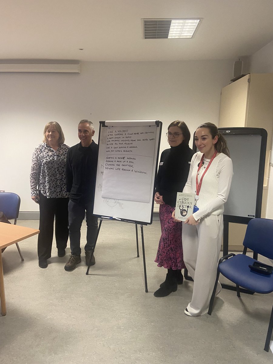 CurraghFrc's tweet image. We were delighted to attend Enduring Witness A book in hand play performance in Naas General Hospital designed and presented by Hilton Koppe.