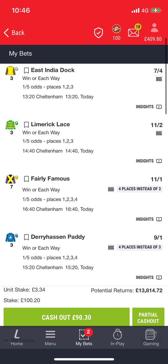 danmellett's tweet image. Thanks to #BetDanPuntersClub subscribers kind donations after another profitable week we are donating a guaranteed £610 to  @WoodSt_Mission and have 2 charity bets for them today. £300 EW on Limerick Lace in the 2.40 and a Lucky 15 that hopefully bags them £13k. #BeLucky 🐴☘️☘️🧲