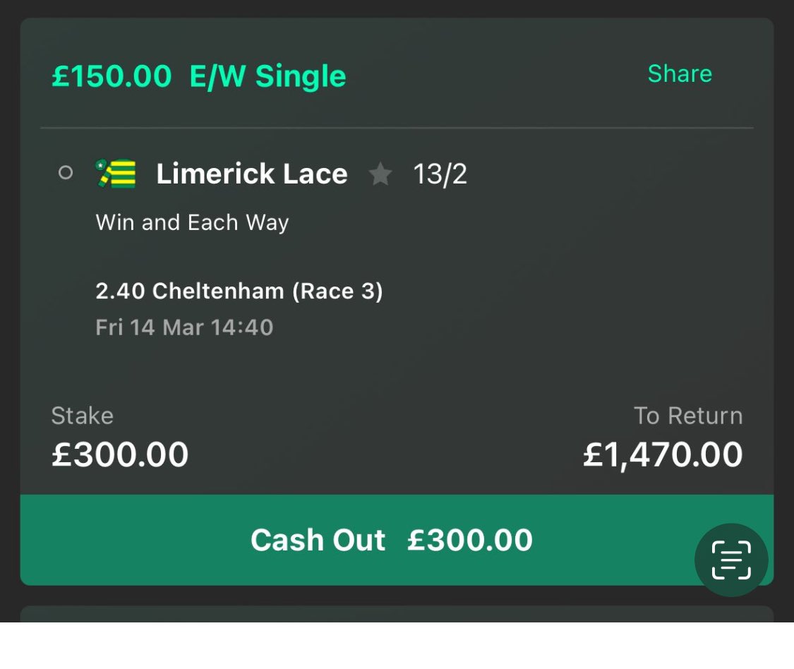 danmellett's tweet image. Thanks to #BetDanPuntersClub subscribers kind donations after another profitable week we are donating a guaranteed £610 to  @WoodSt_Mission and have 2 charity bets for them today. £300 EW on Limerick Lace in the 2.40 and a Lucky 15 that hopefully bags them £13k. #BeLucky 🐴☘️☘️🧲