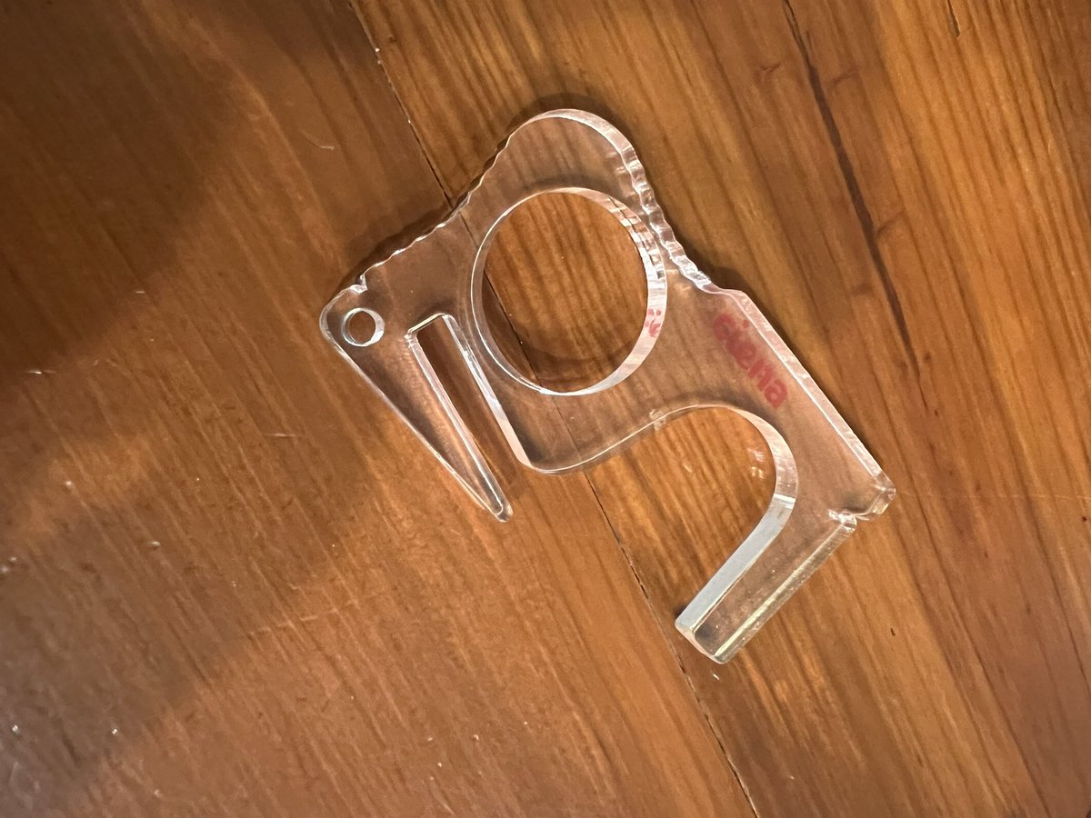 robwhitney's tweet photo. @EITMonline Just found this relic in our coat basket. https://t.co/vB3mzKd5X2
