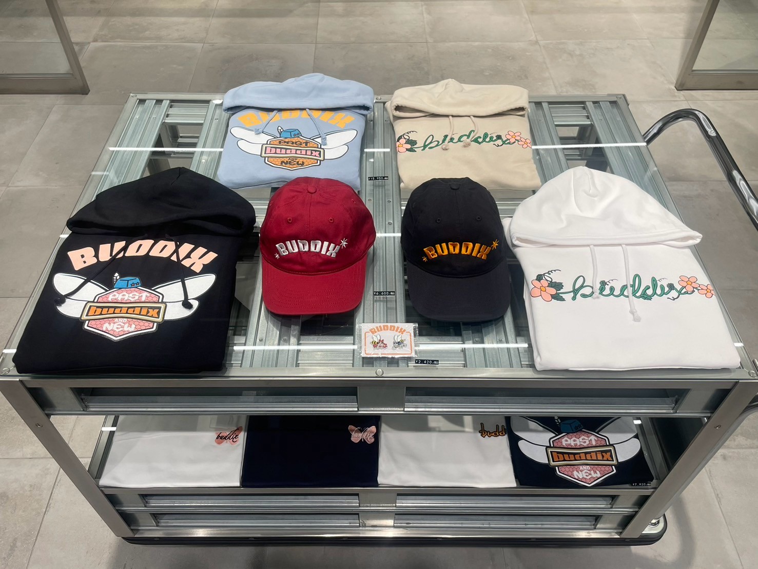 buddix SulfurDyeingWorkJacket FANTASTICS