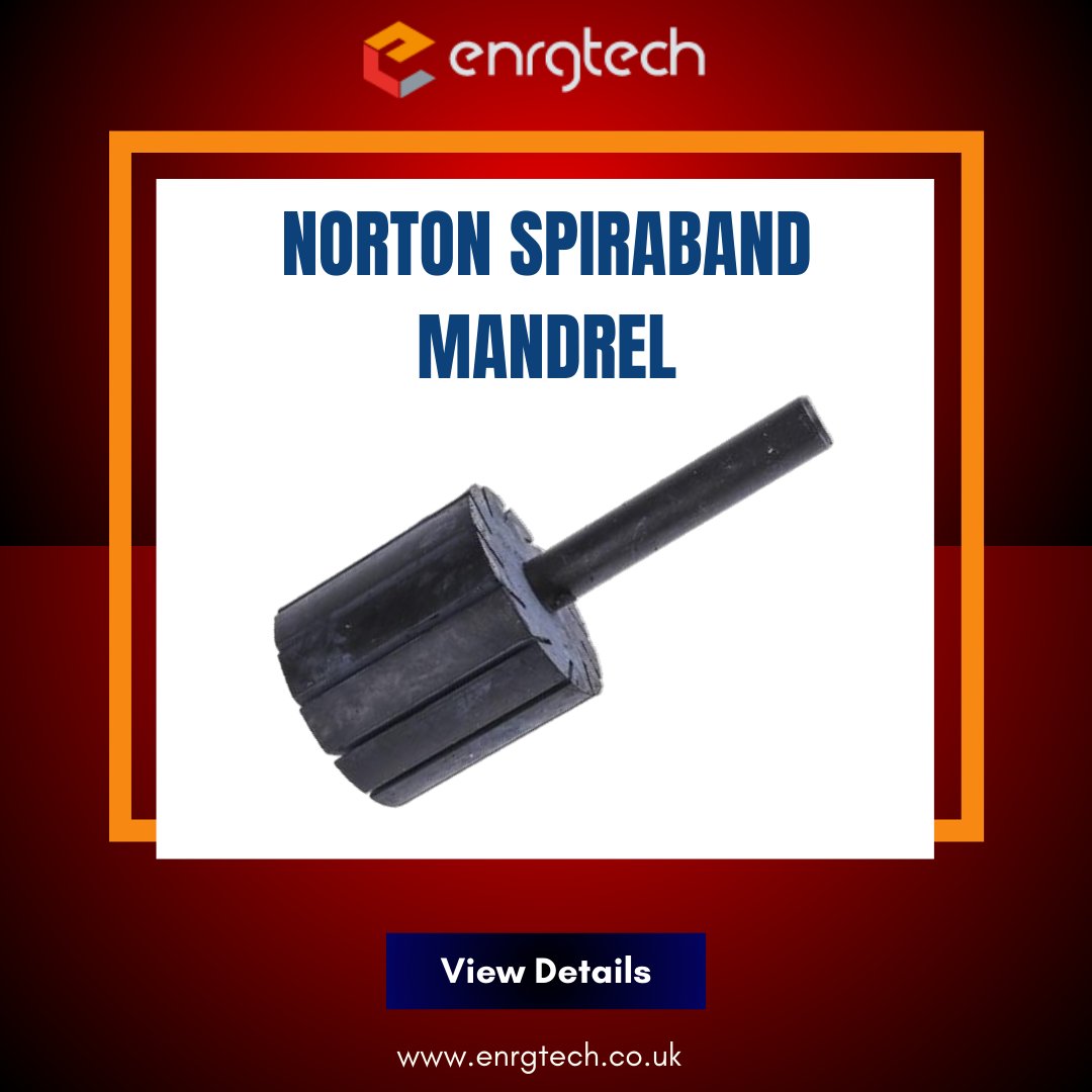 JackLeo5019's tweet image. 🔧 Secure Sanding with the Norton Spiraband Mandrel!

Achieve precise and stable sanding with the Norton Spiraband Mandrel, perfect for deburring, grinding, and surface finishing applications.

🛒 Get yours now at Enrgtech!

#SandingTools #NortonSpiraband #Enrgtech