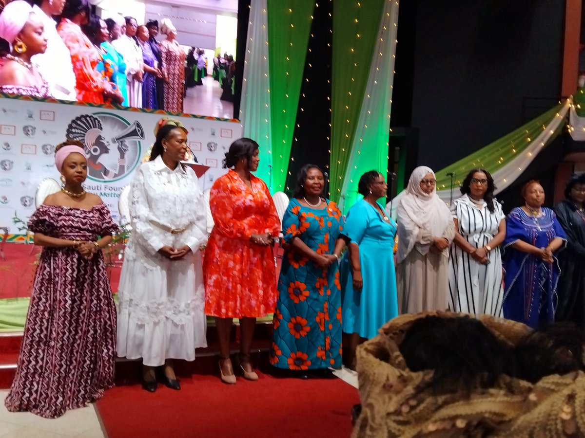 Honored to attend the <a href="/1pazasauti/">Paza Sauti Foundation</a> Launch at St. Andrews PCEA Church, Nairobi!
Under the theme "Amplifying the Voices," @RevDrJudyMbugua urges women to raise their voices, see the need, and become the solution. Let's champion change together! #PazaSauti #WomenEmpowerment