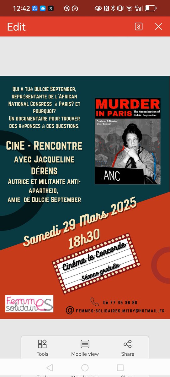 Murder in Paris Film (@murderinparis) on Twitter photo 