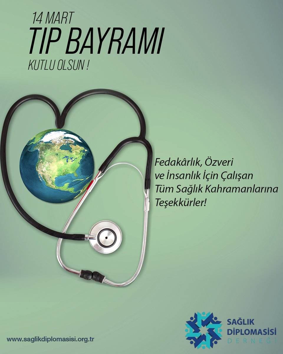 Beyaz önlük sadece bir kıyafet değil, sorumluluk, fedakârlık ve özverinin simgesidir! 🩺
Hayat kurtaran tüm sağlık çalışanlarının Tıp Bayramı’nı kutluyor, emekleri için teşekkür ediyoruz! 💙