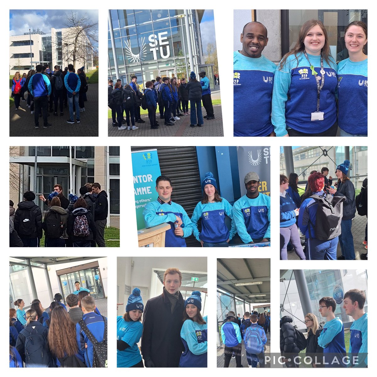 P2P SETU Carlow (@setu_carlow_p2p) on Twitter photo Great day yesterday at Street Law Event run in partnership with the Law Dept@SETU. TY students from @Tyndall College got to work with LLB students and <a href="/Sadhb/">Sarah Skehan</a> Reddy to learn about legal rights in a fun, interactive way. Thanks to <a href="/SETUHumanities/">SETU Arts & Humanities</a> and our wonderful Peer Mentors Great day yesterday at Street Law Event run in partnership with the Law Dept@SETU. TY students from @Tyndall College got to work with LLB students and <a href="/Sadhb/">Sarah Skehan</a> Reddy to learn about legal rights in a fun, interactive way. Thanks to <a href="/SETUHumanities/">SETU Arts & Humanities</a> and our wonderful Peer Mentors