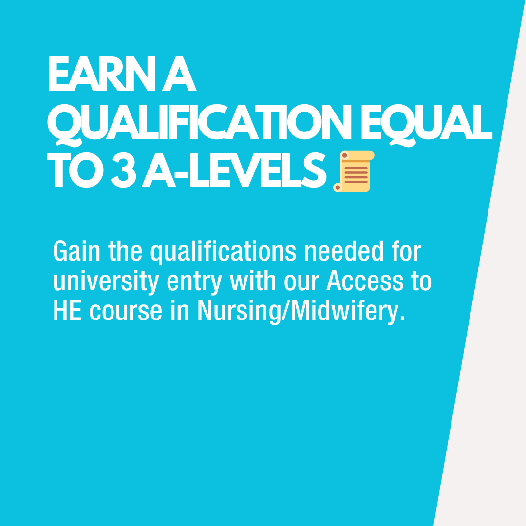 Your journey in healthcare starts here. 🌟 Higher education opens doors to nursing and midwifery, unlocking advanced skills for a future that makes an impact. 🚀 Learn more: bit.ly/4bN8NgM #PathwayToSuccess #KeepLearning #Nursing #Midwifery #weseeyou #LLC