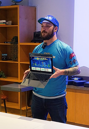 Metis๐ฟ (@metisl2) on Twitter photo BUIDL Hour brought the heat to <a href="/EthereumDenver/">ETHDenver ๐๐ฆฌ๐ฆ</a> ๐ฅ
โโ> 765 registrations | 50+ Attendees
โโ> 7 workshops with <a href="/Api3DAO/">Api3</a> <a href="/AqualisProtocol/">Aqualis Protocol</a> <a href="/chainlink/">Chainlink</a> <a href="/cookbook_dev/">Cookbook.dev ๐งโ๐ณ</a> <a href="/DeFiKingdoms/">DeFi Kingdoms ๐บ๐ฟ</a> <a href="/growfitter/">Growfitter (GFIT Token launching soon)</a>ย <a href="/korisdac/">KORIS</a> <a href="/ScoreMilk/">Score Milk ๐ฎ</a> @VestaDAO <a href="/zothdotio/">ZOTH</a>ย
โโ> Projects busy building while others were busy BUIDL Hour brought the heat to <a href="/EthereumDenver/">ETHDenver ๐๐ฆฌ๐ฆ</a> ๐ฅ
โโ> 765 registrations | 50+ Attendees
โโ> 7 workshops with <a href="/Api3DAO/">Api3</a> <a href="/AqualisProtocol/">Aqualis Protocol</a> <a href="/chainlink/">Chainlink</a> <a href="/cookbook_dev/">Cookbook.dev ๐งโ๐ณ</a> <a href="/DeFiKingdoms/">DeFi Kingdoms ๐บ๐ฟ</a> <a href="/growfitter/">Growfitter (GFIT Token launching soon)</a>ย <a href="/korisdac/">KORIS</a> <a href="/ScoreMilk/">Score Milk ๐ฎ</a> @VestaDAO <a href="/zothdotio/">ZOTH</a>ย
โโ> Projects busy building while others were busy