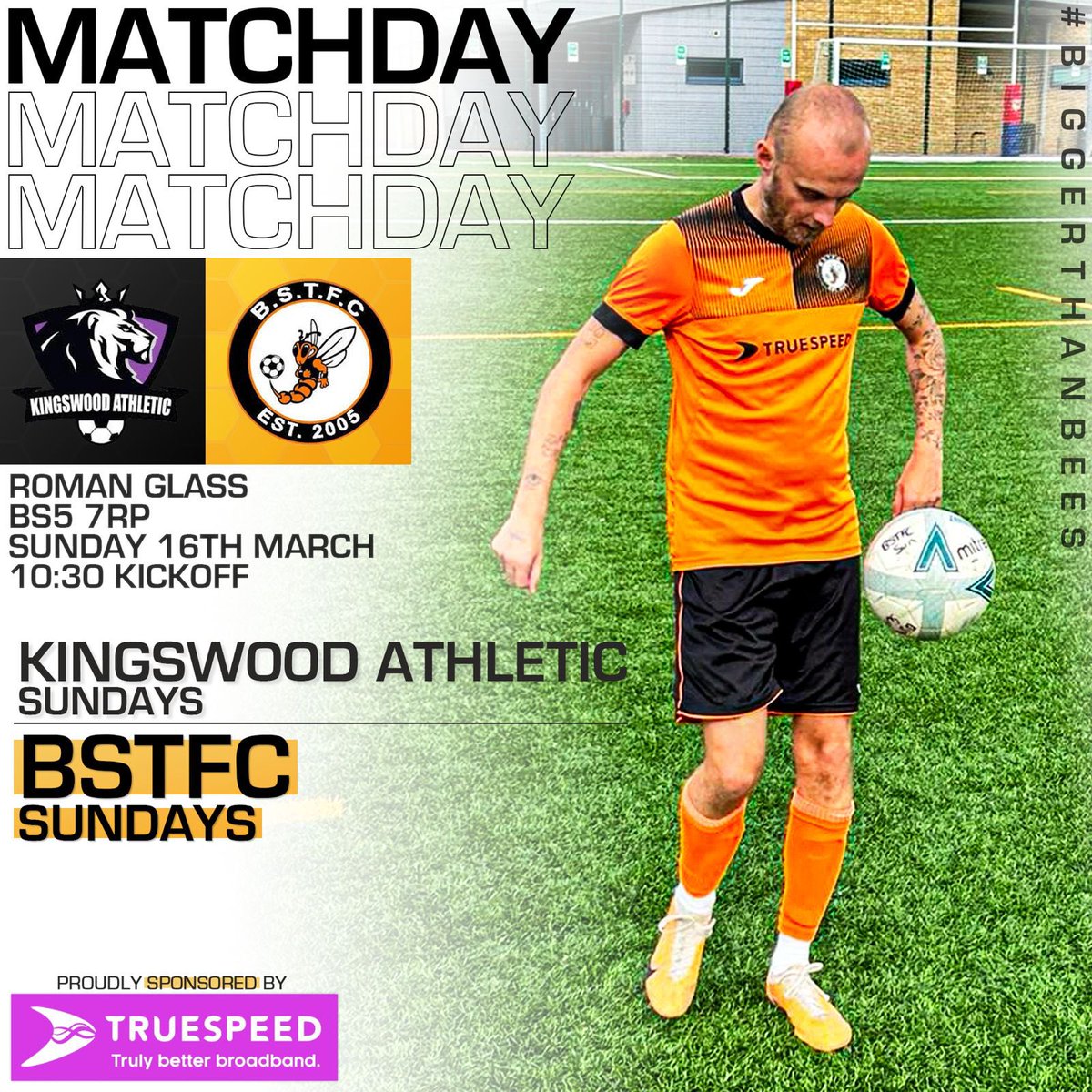 BSTFC (@bstfc) on Twitter photo SUNDAY
The fun squad are back in action looking to keep the form going against <a href="/KingswoodAth/">Kingswood Athletic</a> π
Get down and support the lads! Donβt forget your leggings! #COYH #BiggerThanBees π§‘π€ SUNDAY
The fun squad are back in action looking to keep the form going against <a href="/KingswoodAth/">Kingswood Athletic</a> π
Get down and support the lads! Donβt forget your leggings! #COYH #BiggerThanBees π§‘π€