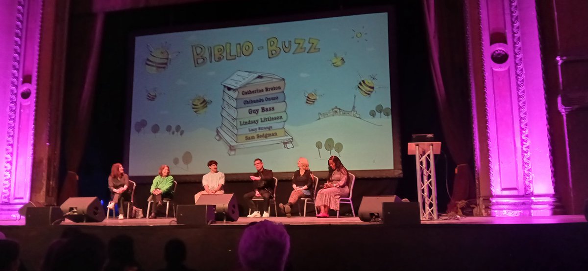 APChBookAward's tweet photo. @Louiestowell It's the big ceremony day for the #Bibliobuzz Ally Pally Children's Book Award in the @Yourallypally Victorian theatre!
Authors on stage, workshops, book signings and ... a winner to be announced! https://t.co/FjU2gSw22O