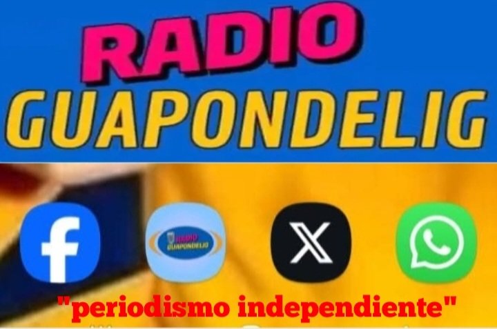 #Infórmate de lunes a domingo por #WhatsApp,  #FacebookLive #Instagram , #X , #app usted esta bien informado a través de Radio Guapondelig #noticias y #Entrevistas..