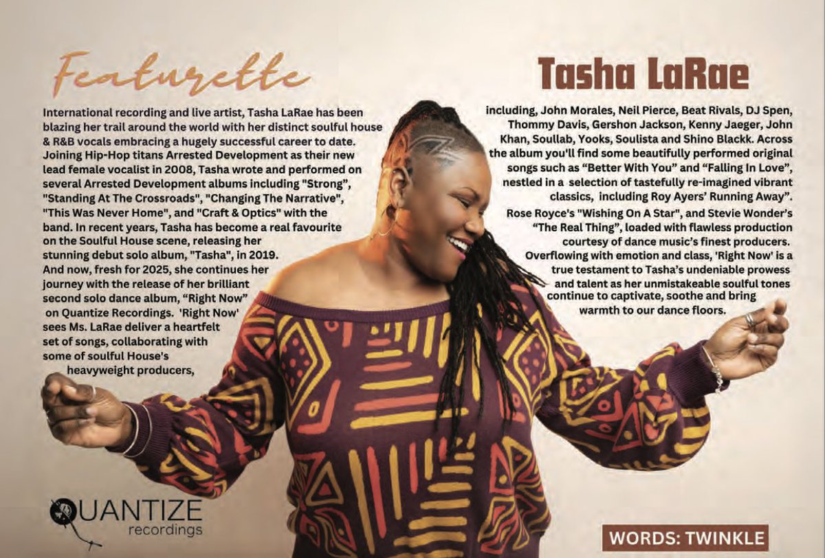 favouritizm (@favouritizm) on Twitter photo Check out the new edition of .<a href="/BluesandSoul/">Blues & Soul Magazine</a>, which includes a Featurette and fab review of <a href="/Tashalarae/">Tasha LaRae</a>'s brand new album 'Right Now' on <a href="/QRecordings/">Quantize Recordings</a> ! >>>
bsimagearchive.com Check out the new edition of .<a href="/BluesandSoul/">Blues & Soul Magazine</a>, which includes a Featurette and fab review of <a href="/Tashalarae/">Tasha LaRae</a>'s brand new album 'Right Now' on <a href="/QRecordings/">Quantize Recordings</a> ! >>>
bsimagearchive.com