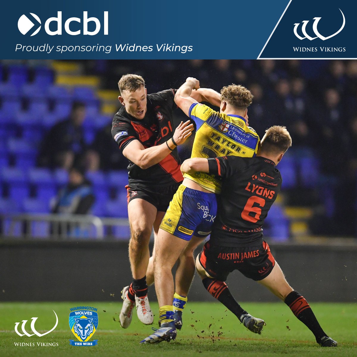 DCBL Bailiffs & HCE (@dcbl_uk) on Twitter photo Tomorrow is the big day! <a href="/WidnesRL/">Widnes Vikings</a> take on their neighbouring rivals Warrington Wolves in this challenge cup clash!
Let’s get the DCBL Stadium rocking and beat the Wire for the second time this year, come on you Vikings!
#dcbl #vikingsforevermore #coyv #challengecup Tomorrow is the big day! <a href="/WidnesRL/">Widnes Vikings</a> take on their neighbouring rivals Warrington Wolves in this challenge cup clash!
Let’s get the DCBL Stadium rocking and beat the Wire for the second time this year, come on you Vikings!
#dcbl #vikingsforevermore #coyv #challengecup