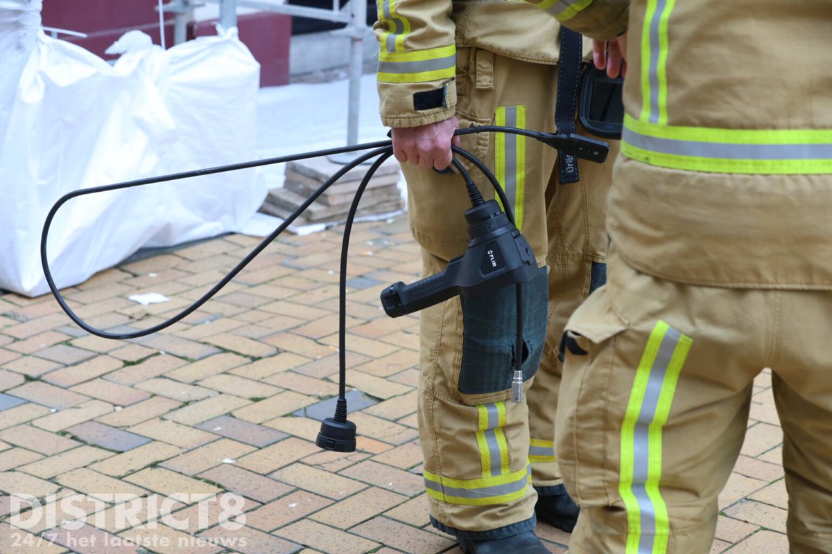 vrhbas's tweet image. Team deze week 4 keer ingezet. Blussen, controleren, ventileren, advies #aansluitenensamenwerken