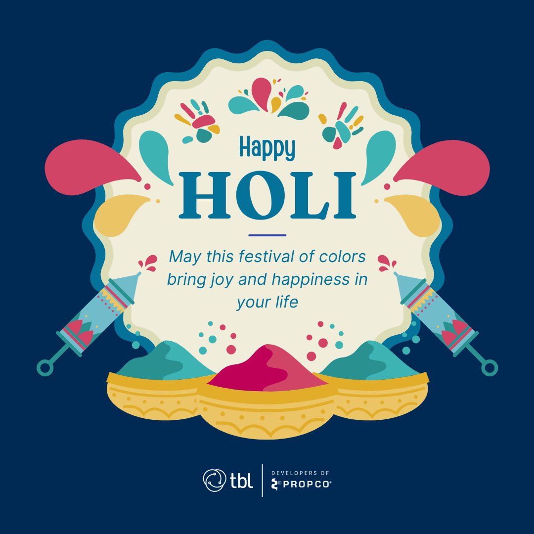 🌸✨ Wishing a very Happy Holi to our colleagues in India and the UK! ✨🌸

#HappyHoli #FestivalOfColors