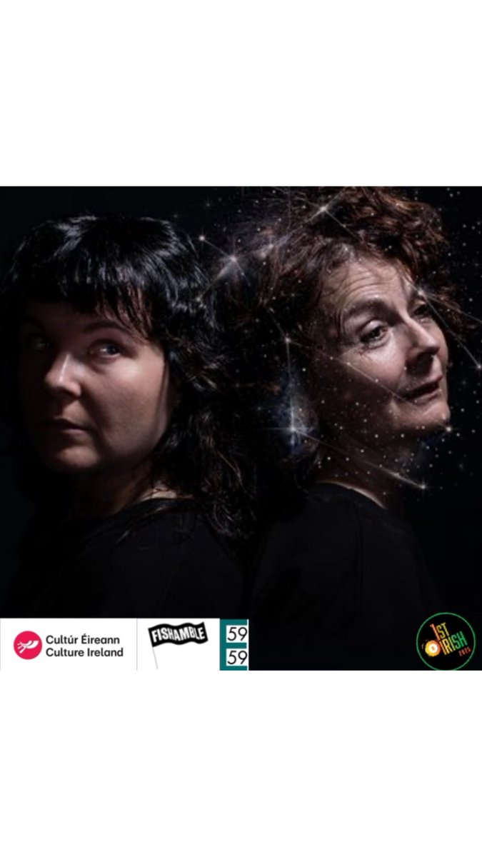 📣 - IN TWO MINDS by Joanne Ryan with @fishamble opens April 2nd and runs until April 20th @59e59 #1stirish 
Best New Play - Green Room Awards 2023

🎟️ origintheatre.org #
IN TWO MINDS is appearing at 1st Irish thanks to the support of <a href="/culture_ireland/">Culture_Ireland</a>