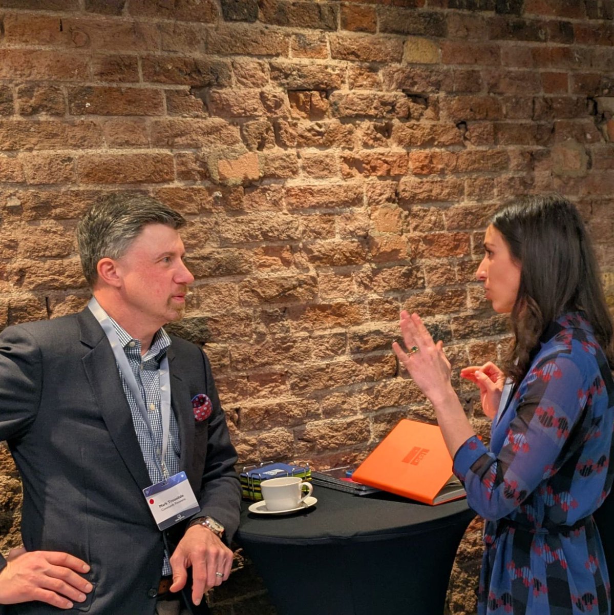 OwenJamesFS's tweet image. Our structured networking at yesterday&apos;s WealthTech Matters Spring provided a platform for in-depth discussions, helping participants forge stronger professional connections and nurture a dynamic community of expertise. 🤝

#WealthTechMatters #structurednetworking