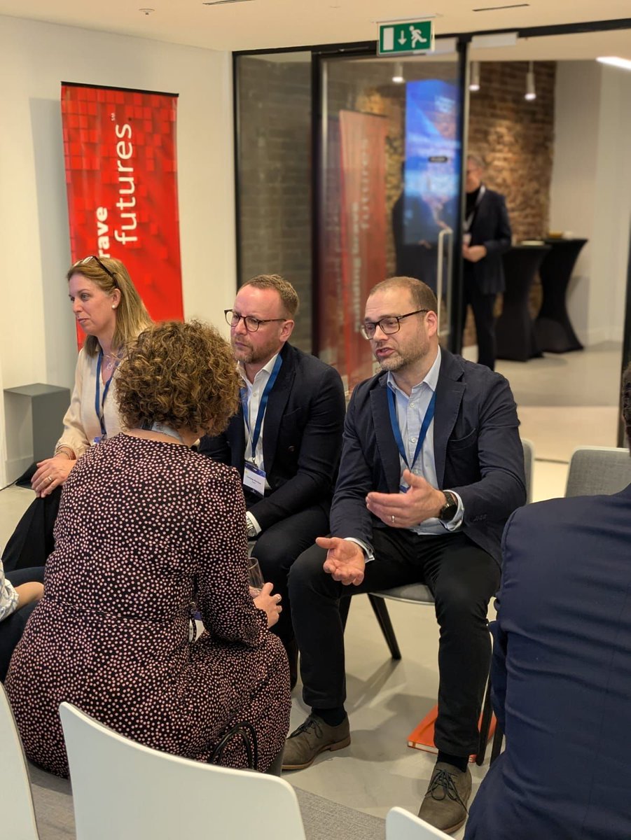 OwenJamesFS's tweet image. Our structured networking at yesterday&apos;s WealthTech Matters Spring provided a platform for in-depth discussions, helping participants forge stronger professional connections and nurture a dynamic community of expertise. 🤝

#WealthTechMatters #structurednetworking