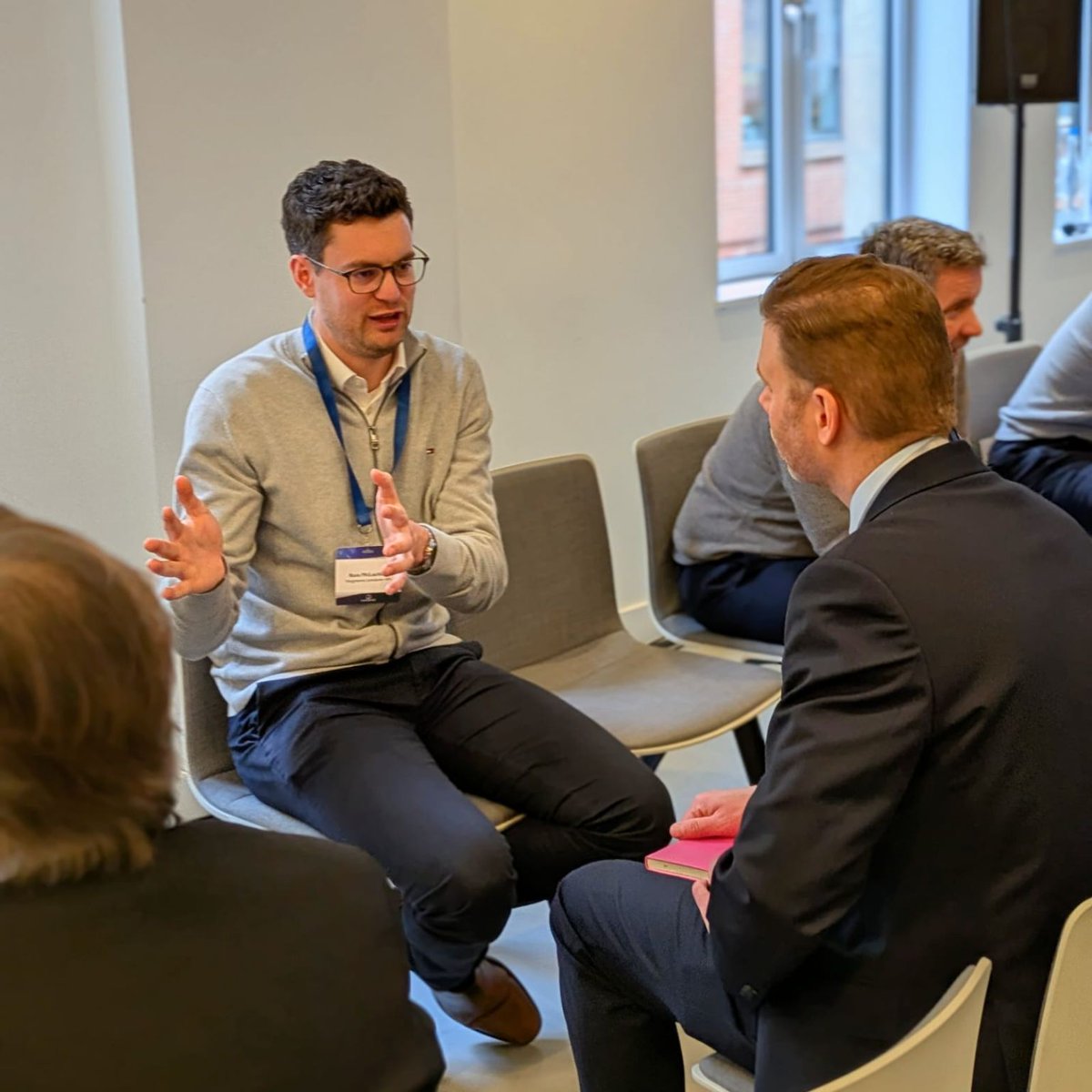 OwenJamesFS's tweet image. Our structured networking at yesterday&apos;s WealthTech Matters Spring provided a platform for in-depth discussions, helping participants forge stronger professional connections and nurture a dynamic community of expertise. 🤝

#WealthTechMatters #structurednetworking