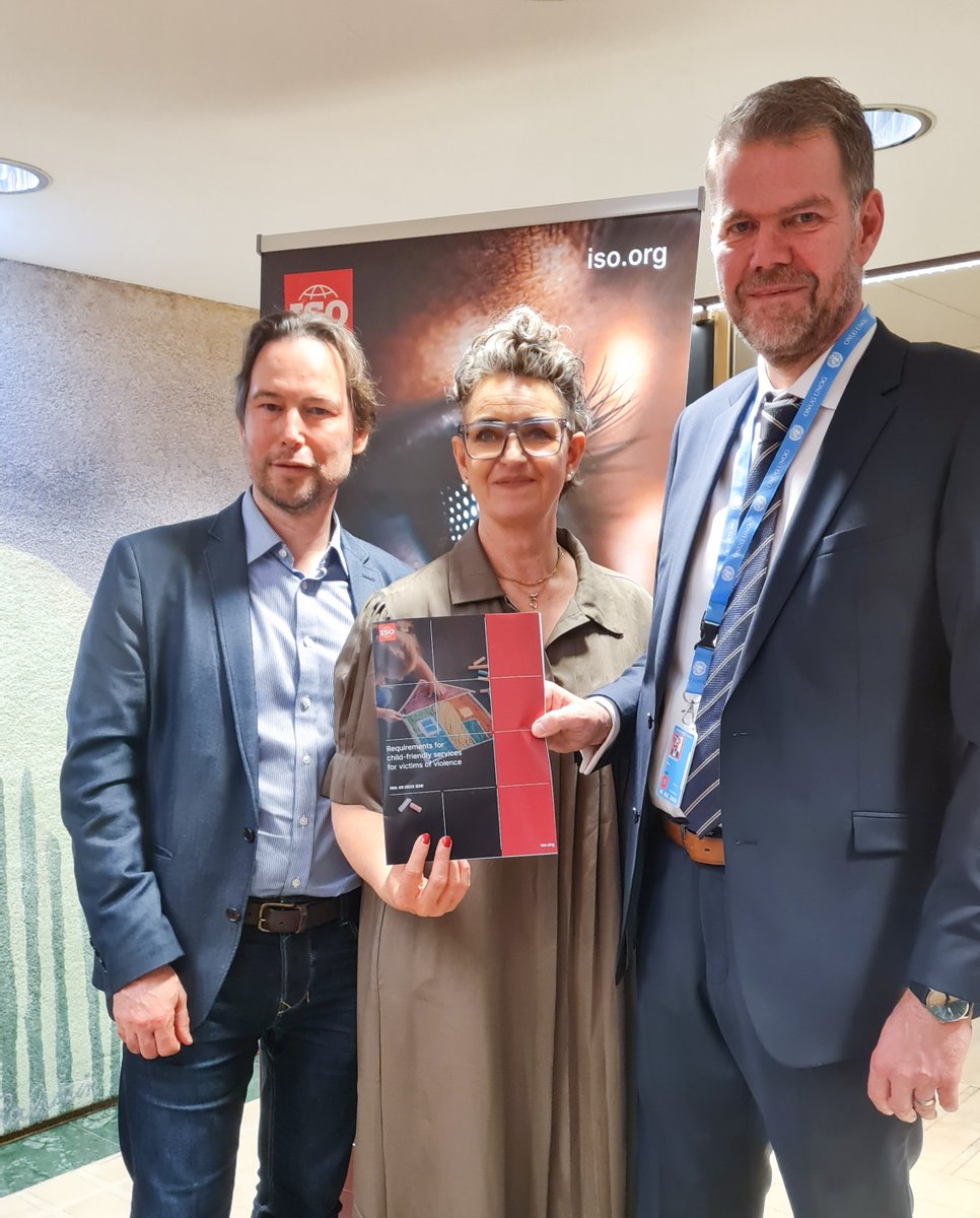 📢 Launched: the world's first requirements for child-friendly services for violence victims. A milestone in global child protection, ensuring care, justice, and support for every child.

📥 Download the requirements here: ow.ly/R9fk50VhXcF