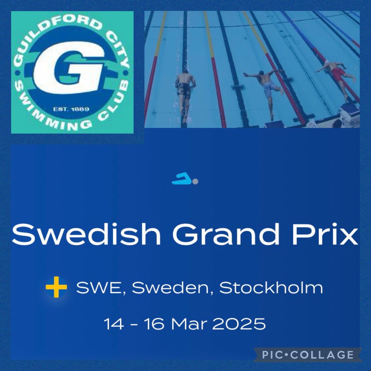Good luck to Charles C who is racing for Swim England at the Swedish Grand Prix this weekend as part of the DiSE Programme! 🇸🇪

#InternationalExperience
#Racing #Competition
#Team #Character #Performance
#SEPerformanceCentre🏴󠁧󠁢󠁥󠁮󠁧󠁿