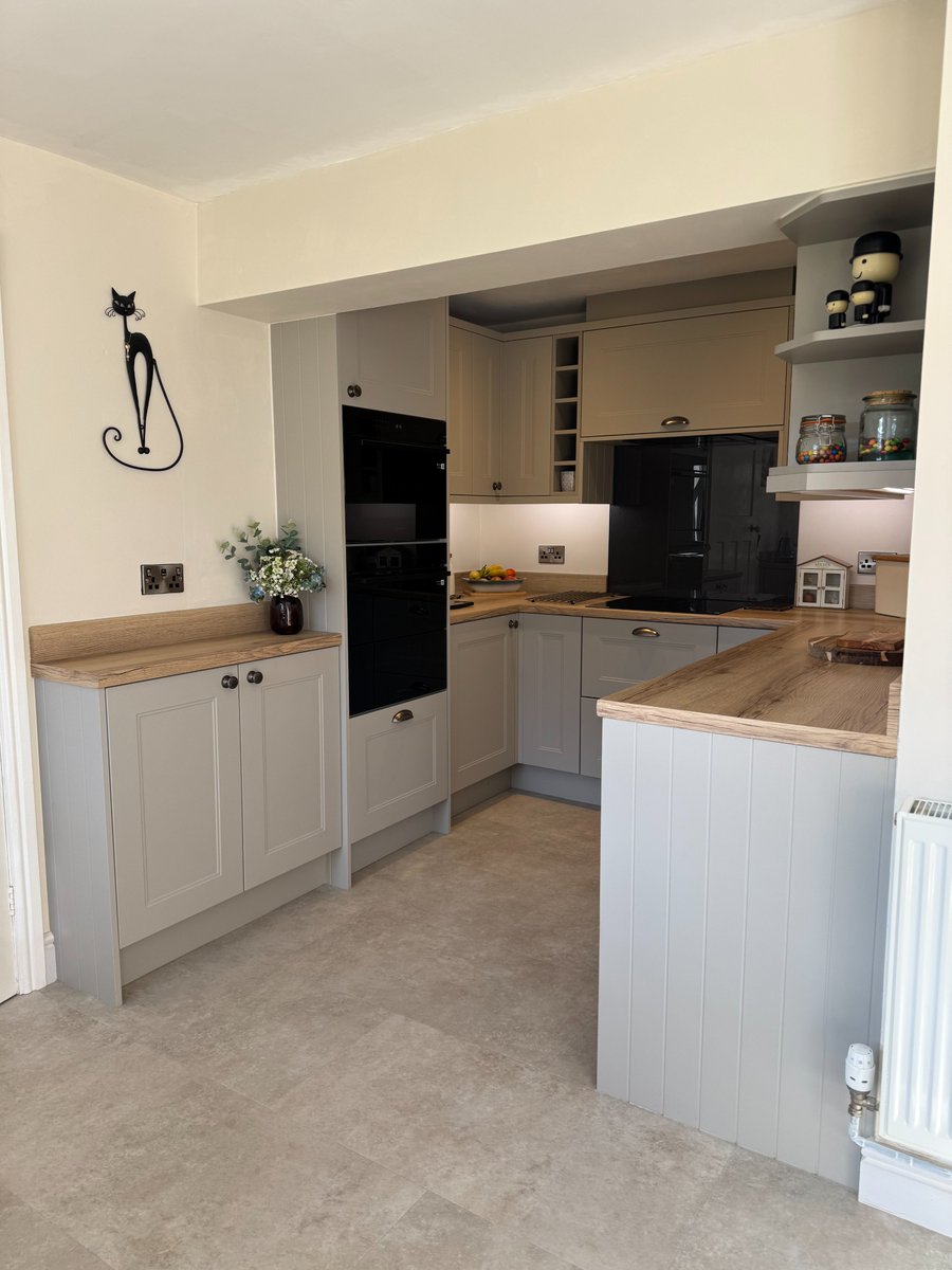 Check out our latest blog on a stunning kitchen installation in Rubery! 💫 
We followed our client's brief while maximising space with made-to-measure furniture.
 tefore.co.uk

The best part? Tefore kitchens are built to last.  #FittedKitchens #beforeandafter