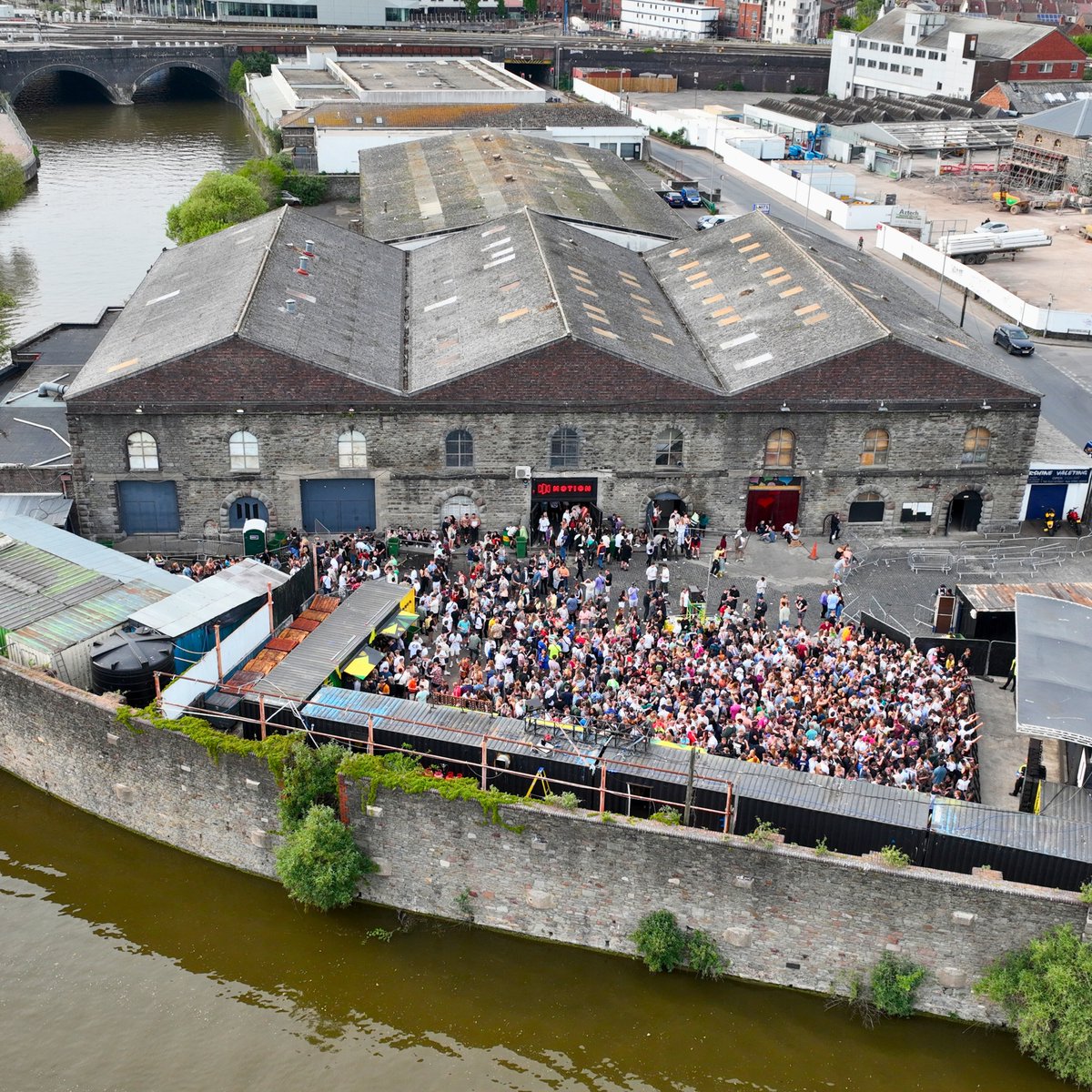 Motion Bristol (@motionbristol) on Twitter photo Following our announcement last year about our lease expiration, we wanted to share an update on where things stand and what’s next for us. Swipe through to read-there’s more news to come very soon.
A huge thank you to everyone who has shown their support!
#keepmotionmoving Following our announcement last year about our lease expiration, we wanted to share an update on where things stand and what’s next for us. Swipe through to read-there’s more news to come very soon.
A huge thank you to everyone who has shown their support!
#keepmotionmoving