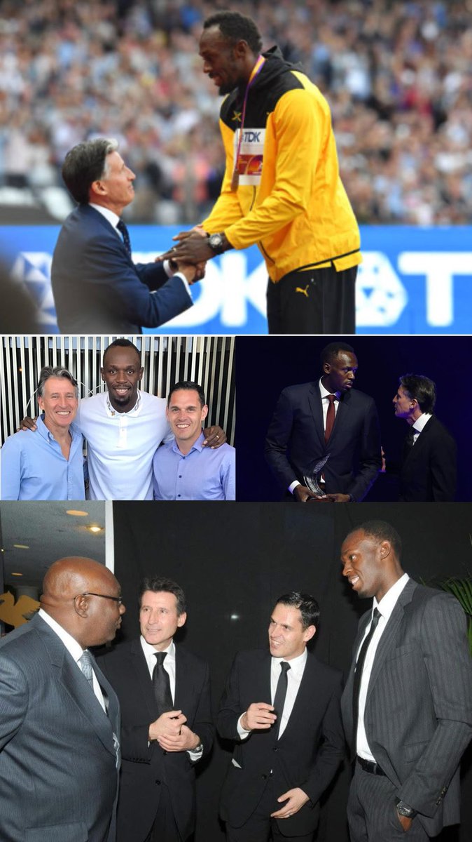 Best wishes to @worldathletics President <a href="/sebcoe/">Seb Coe</a> on his quest to become <a href="/Olympics/">The Olympic Games</a> President next week. Seb’s vision of Sport First, Tomorrow’s Generation, Athletes at the Heart, Growth and Empowerment is what is needed for the future of the Olympic movement.