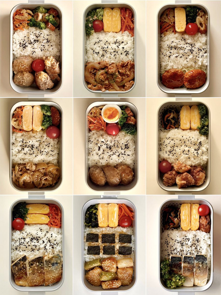 ___maple10's tweet image. 外食しても料理を撮らない夫のiPhoneに
わたしが作ったお弁当の写真があって
嬉しかったんだけど。
アングル皆無なのはもちろん
どの写真もひと口ふた口食べかけで。
理由を聞いたら
「うまそうって食べちゃうんだよね。
で、あ！写真！って慌てて撮ってる」
と言われて愛しさ大爆発 ( ᴖ_ᴖ ) 💣