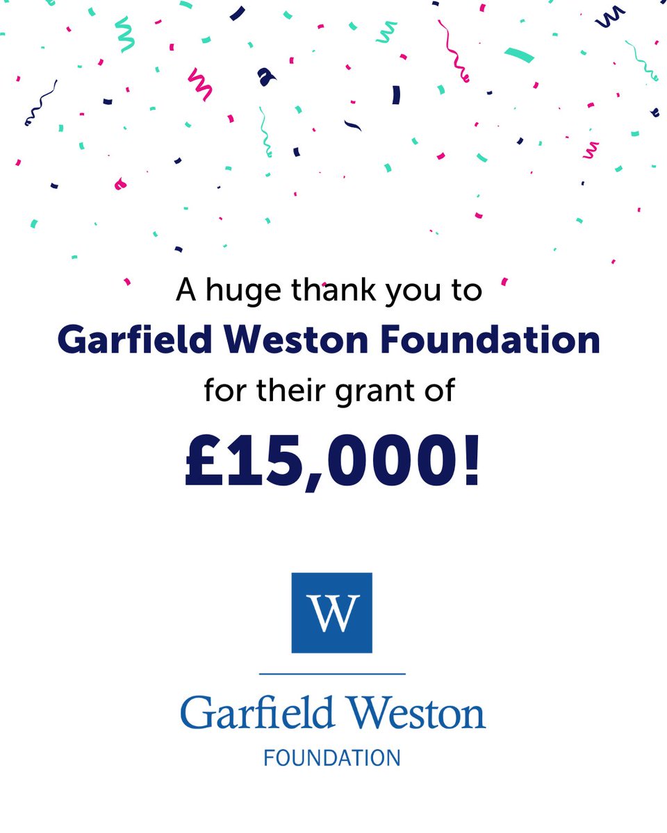The Wren Project (@wren_project) on Twitter photo A huge thank you to Garfield Weston Foundation for their grant of £15,000. These funds are vital to allow us to continue our mission of changing the lives of those living with autoimmune disease.
We are honoured to have your support <a href="/WestonFdn/">Garfield Weston Foundation</a> 🙏 A huge thank you to Garfield Weston Foundation for their grant of £15,000. These funds are vital to allow us to continue our mission of changing the lives of those living with autoimmune disease.
We are honoured to have your support <a href="/WestonFdn/">Garfield Weston Foundation</a> 🙏