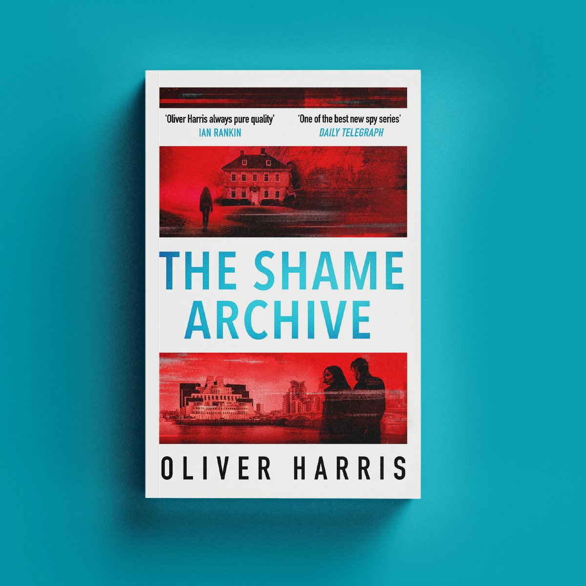 When the secrets of the secret service are revealed, the archive of shame has been leaked, and Elliot Kane is the one they call . . .

Out now in paperback: waterstones.com/book/the-shame…

<a href="/oliharris808/">Oliver Harris</a>