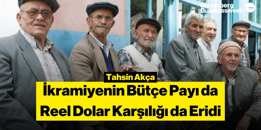 Businessweek_TR's tweet photo. 📍 4 bin TL olarak açıklanan emekli ikramiyesi 24 Mart’ta hesaplara yatmaya başlayacak. 2018’de 1000 TL olan ikramiyenin bugün reel karşılığı 8 bin TL iken halen açıklanan bunun yarısı.

Tahsin Akça (@tahsin_akca) hazırladı;
➡️ https://t.co/r2ElnHIvfs https://t.co/B6ktt7pla7