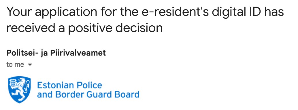 Exciting news this morning! This will help shape and achieve my future plans in #Estonia 😉

#NowWhatWouldIDoInEstonia? 🤔 🫢