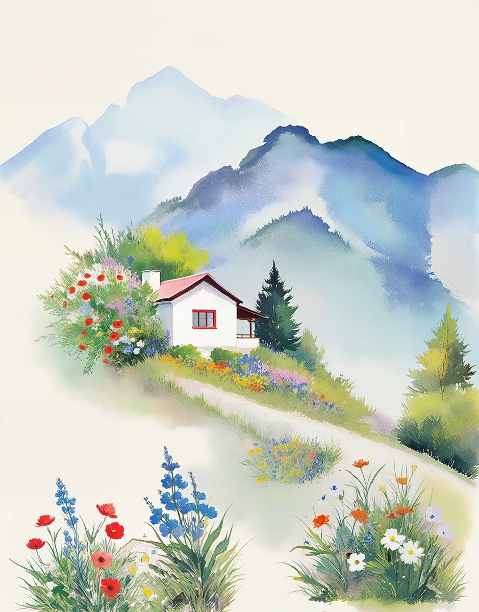 时光煮雨，岁月缝花，这烟火人间，事事遗憾，也事事值得！带着知足的心生活，也带着感恩的心看世界。