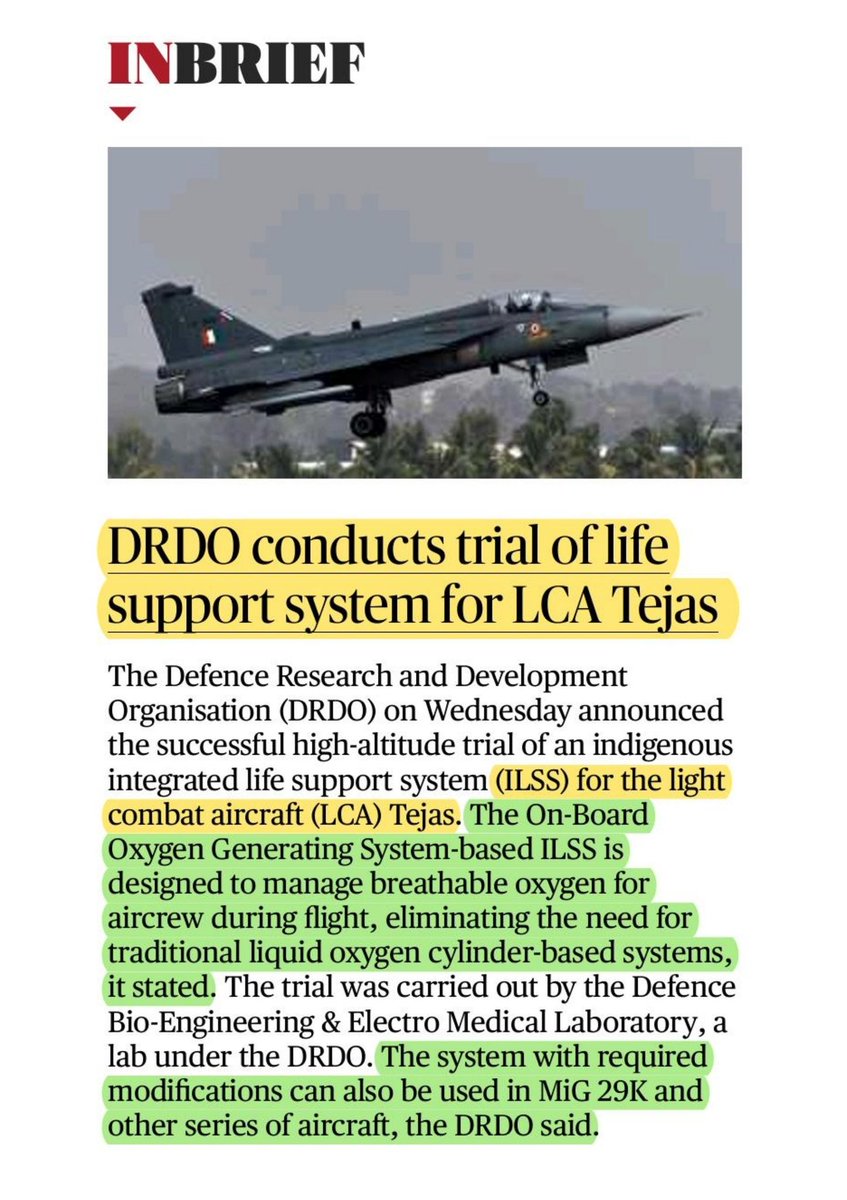 _upsc_focus's tweet image. #PT #ILSS #LCATejas #DRDO 
#upscprelims2025 #upsc